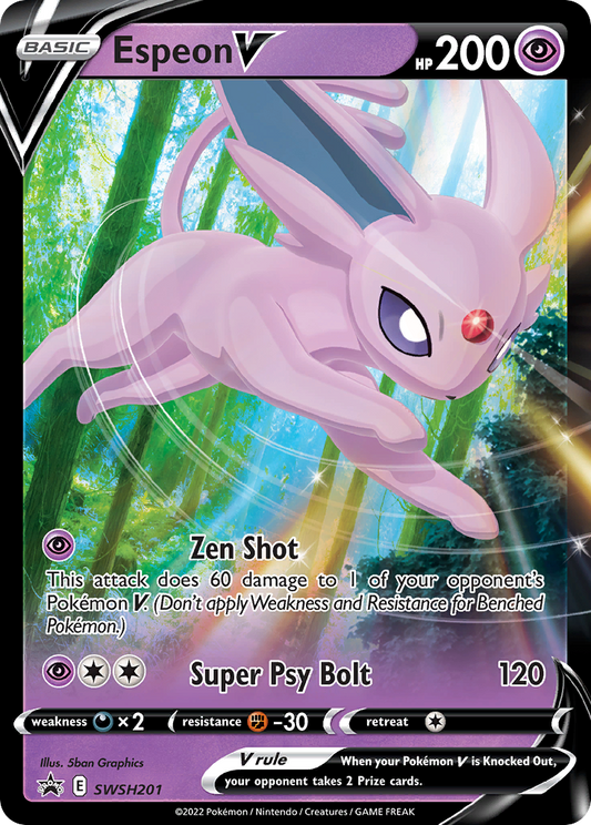 ESPEON V - SWSH201 - PROMO