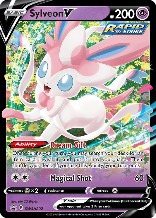 SYLVEON V - SWSH202 - PROMO