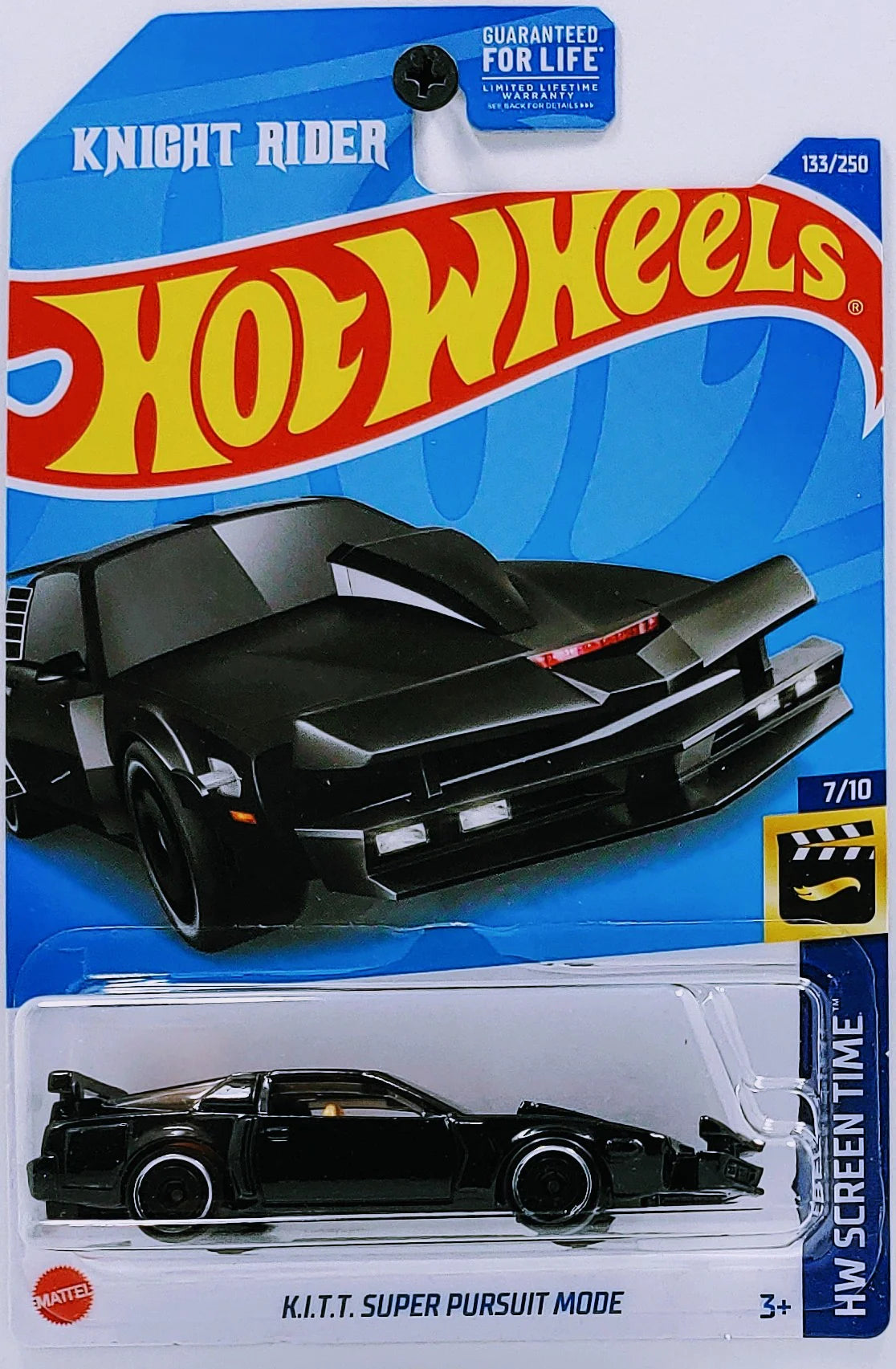 HOT WHEELS 2022 - 13/250 - HW SCREEN TIME 7/10 - K.I.T.T. SUPER PURSUIT MODE