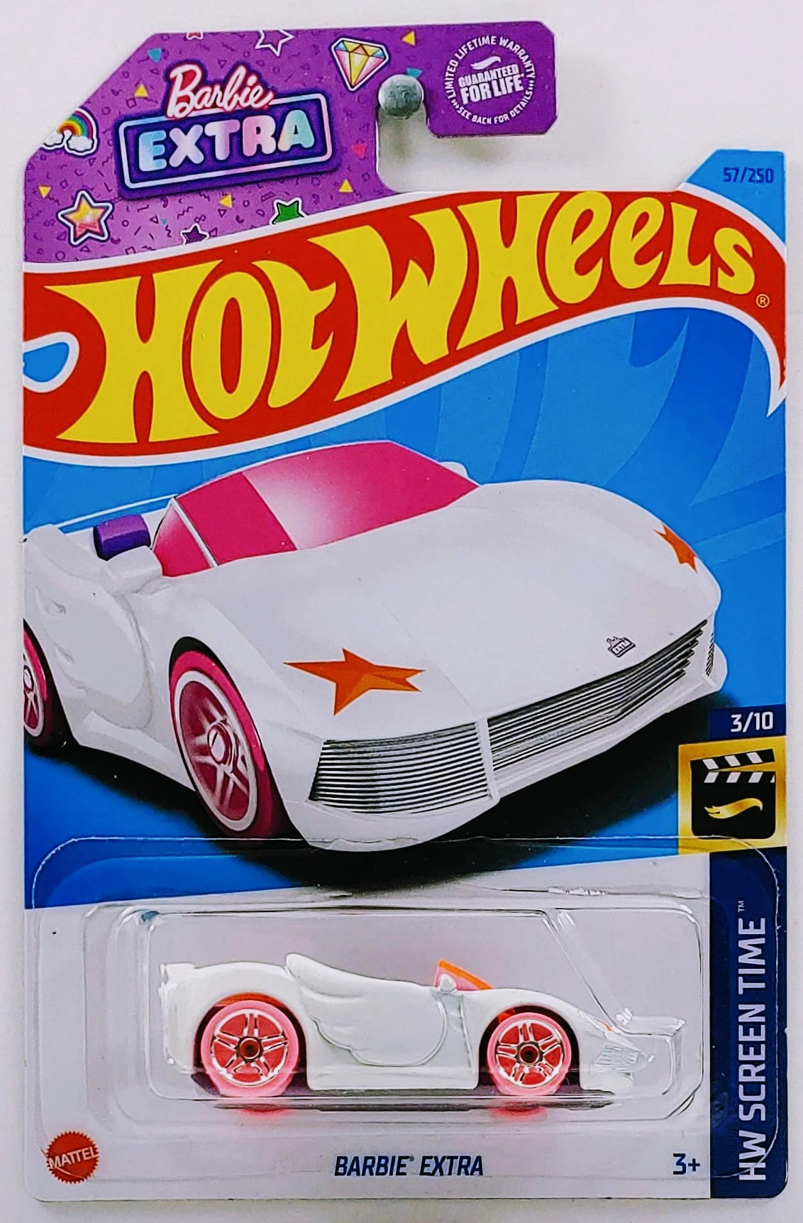 HOT WHEELS 2023 - 057/250 - HW SCREEN TIME 3/10 - BARBIE EXTRA