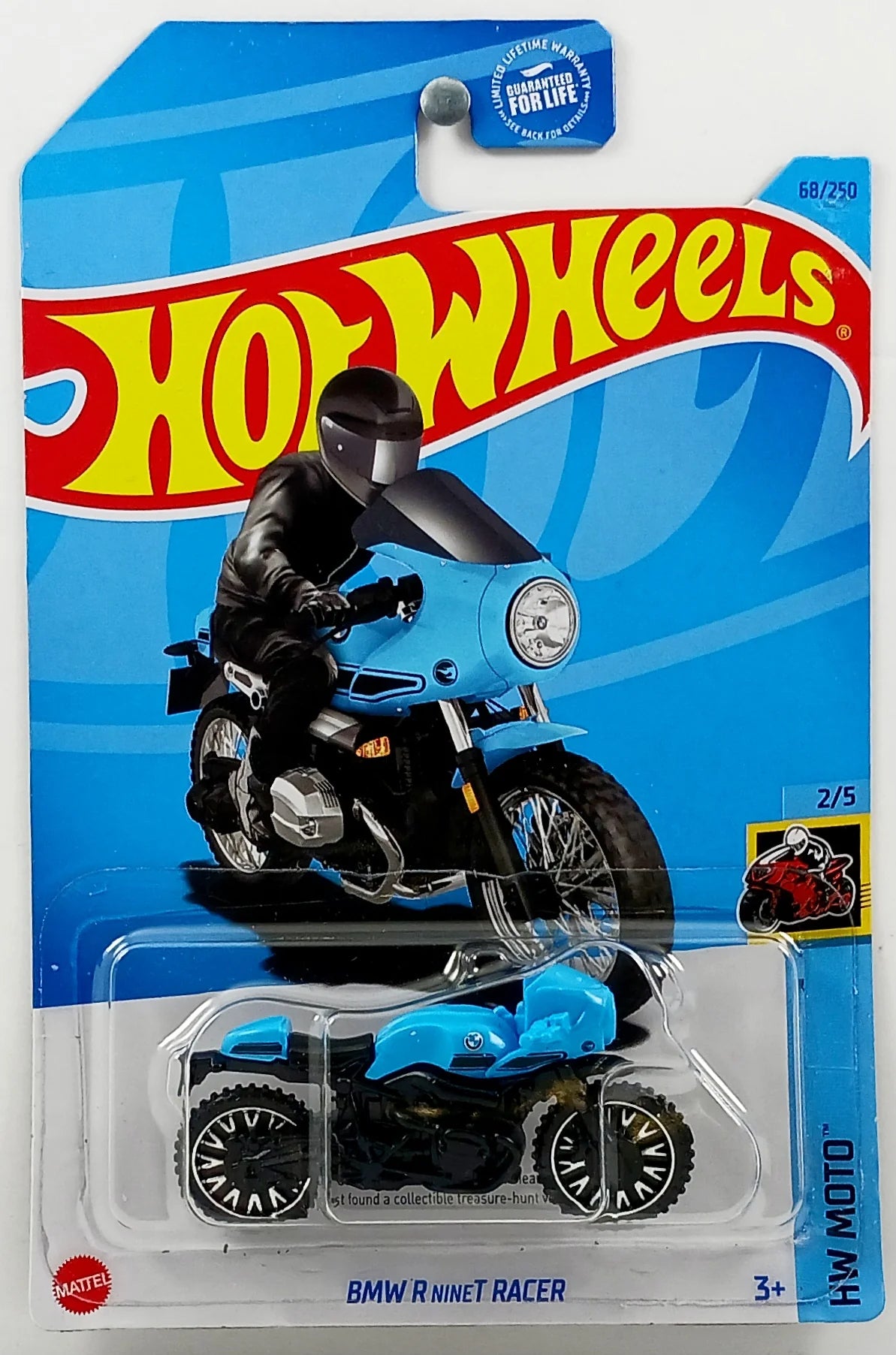 HOT WHEELS 2023 - 068/250 - HW MOTO 2/5 - BMW R NINET RACER