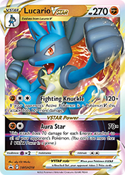 LUCARIO VSTAR - SWSH214 - ULTRA RARE