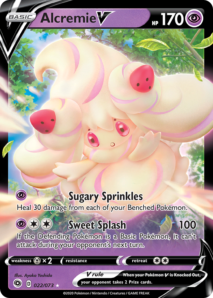 ALCREMIE V - 022/073 - ULTRA RARE