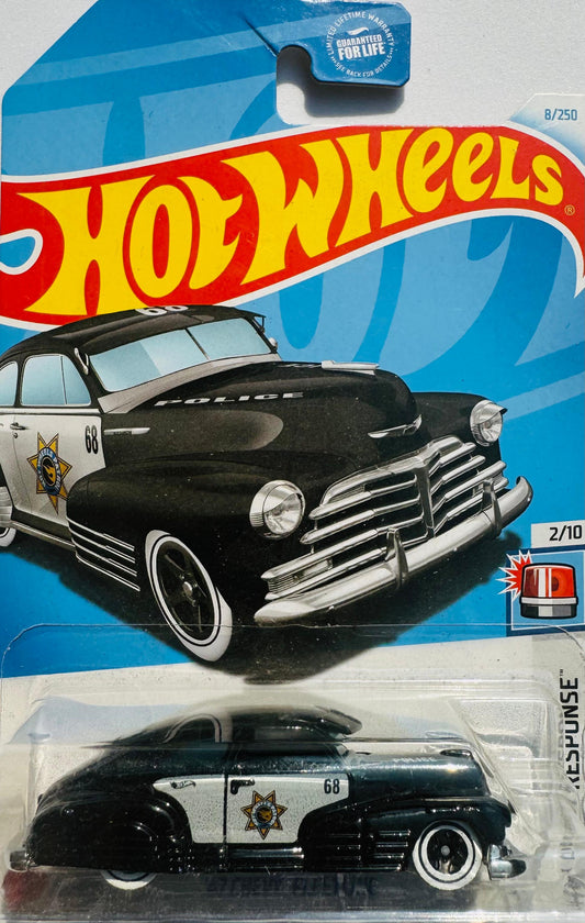 HOT WHEELS 2024 - 08/250 - HW FIRST RESPONSE 2/10 - '27 CHEVY FLEETLINE