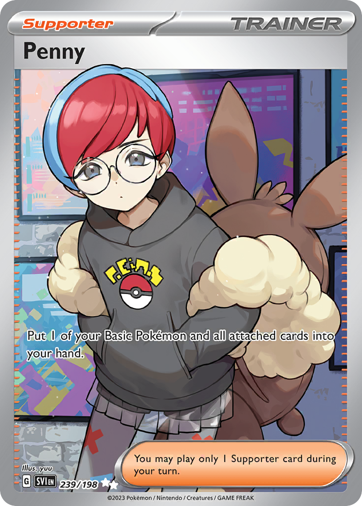 PENNY - 239/198 - SCARLET & VIOLET BASE SET