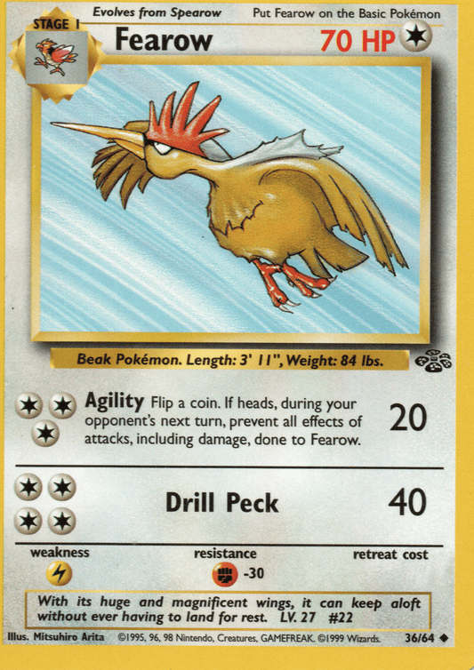 FEAROW - 36/64 - UNCOMMON UNLIMITED