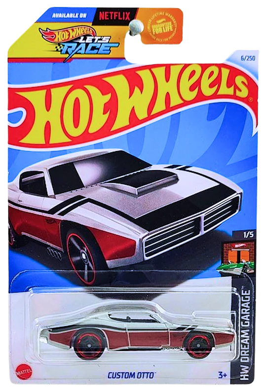 HOT WHEELS 2024 - COLLECTOR 006/250 - HW DREAM GARAGE 01/05 - CUSTOM OTTO