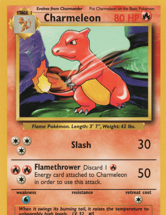 CHARMELEON - 24/102 - UNCOMMON UNLIMITED