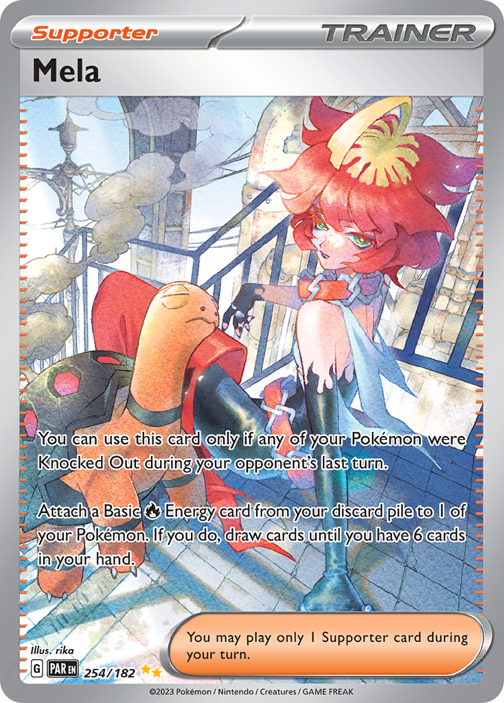 MELA - 254/182 - PARADOX RIFT