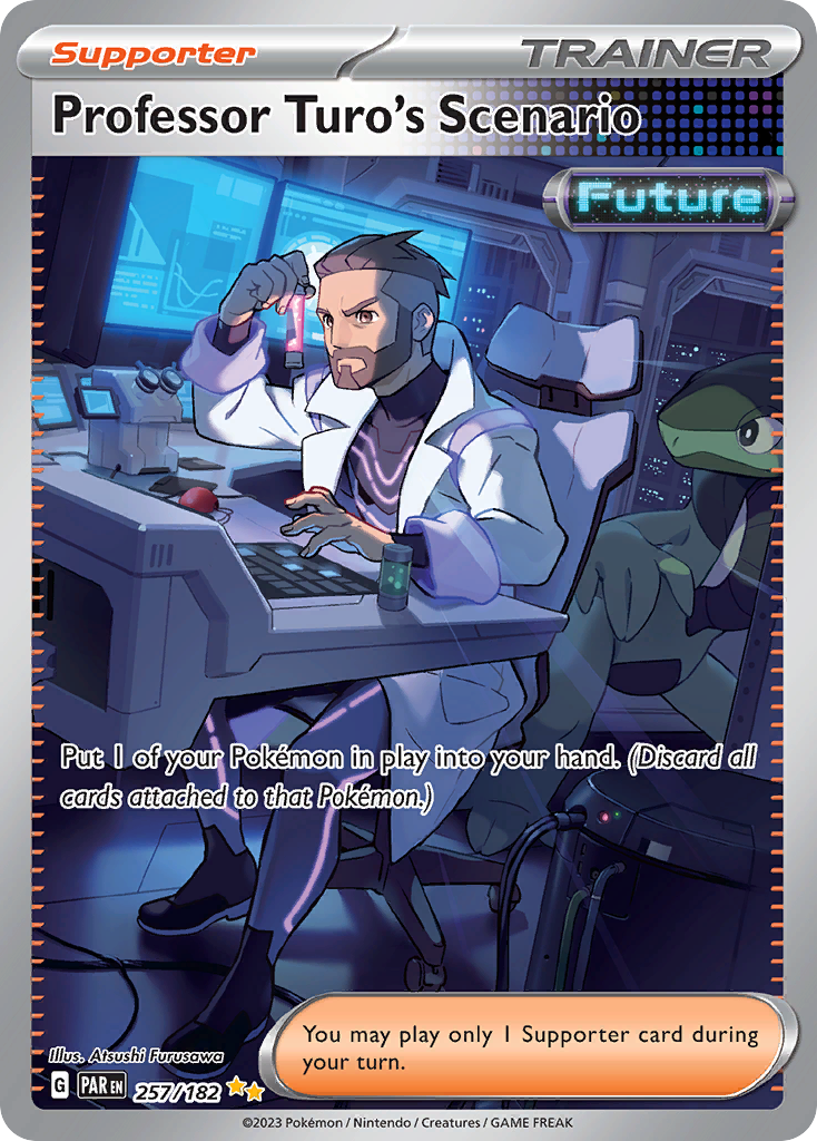 PROFESSOR TURO'S SCENARIO - 257/182 - PARADOX RIFT