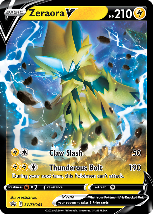 ZERAORA V - SWSH263 - PROMO