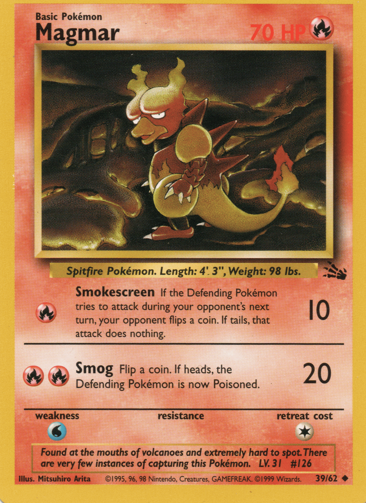 MAGMAR - 39/62 - UNCOMMON UNLIMITED