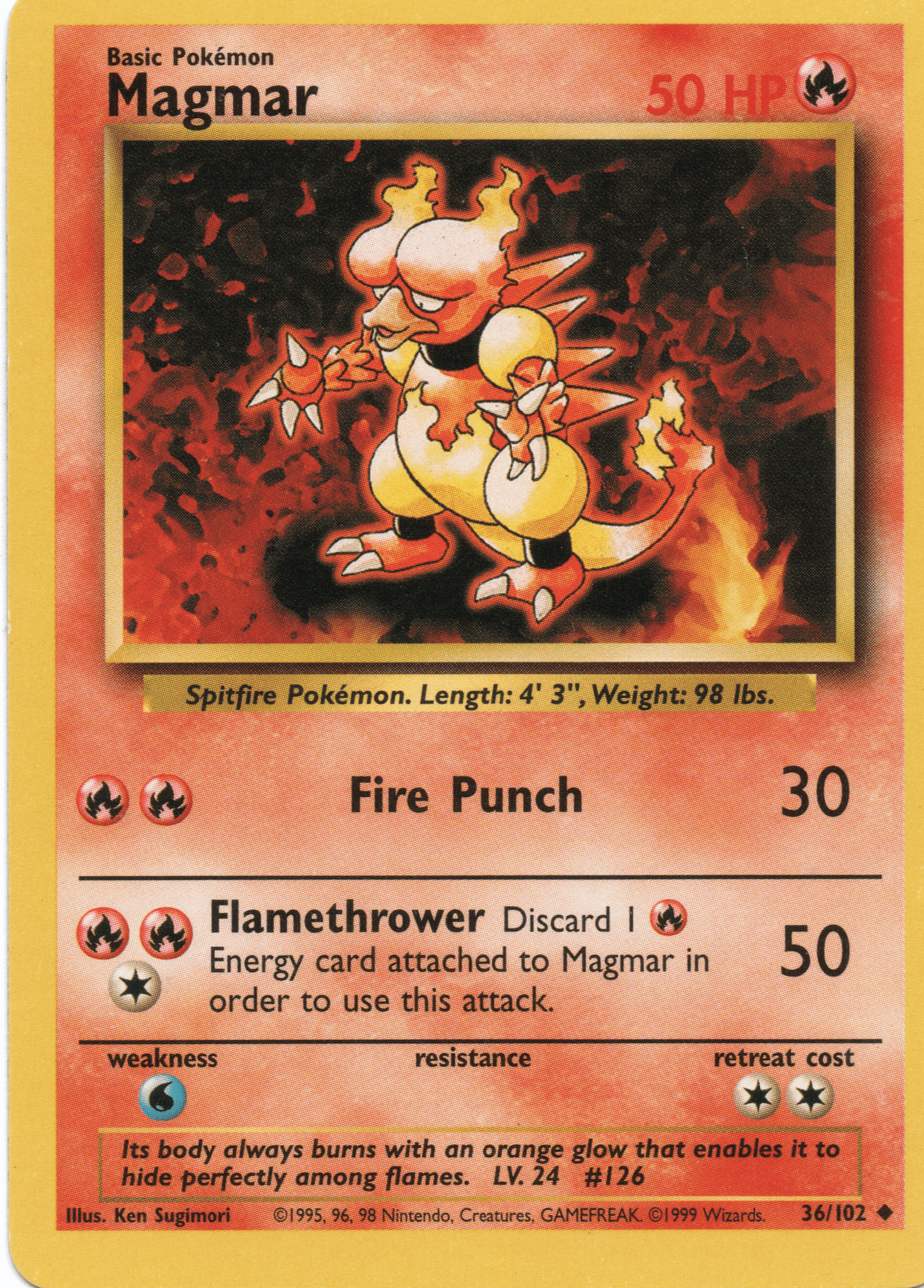 MAGMAR - 36/102 - UNCOMMON UNLIMITED