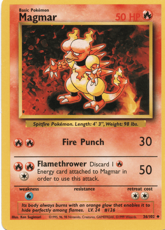 MAGMAR - 36/102 - UNCOMMON UNLIMITED