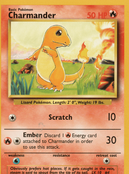 CHARMANDER - 46/102 - COMMON UNLIMITED