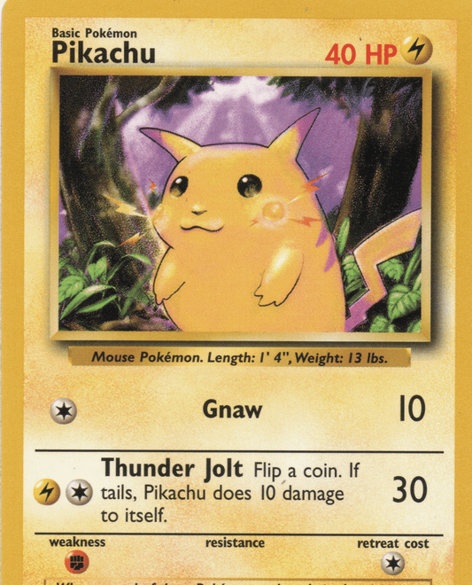 PIKACHU - 58/102 - COMMON UNLIMITED