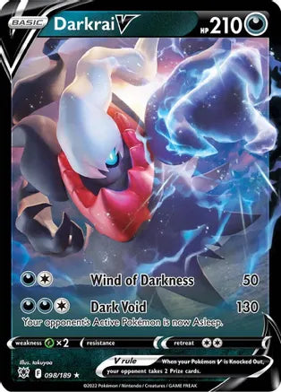 DARKRAI V - 098/189 - ULTRA RARE