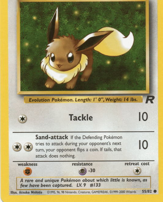 EEVEE - 55/82 - COMMON UNLIMITED