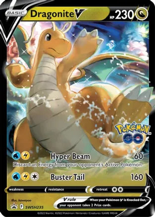 DRAGONITE V - SWSH235 - PROMO