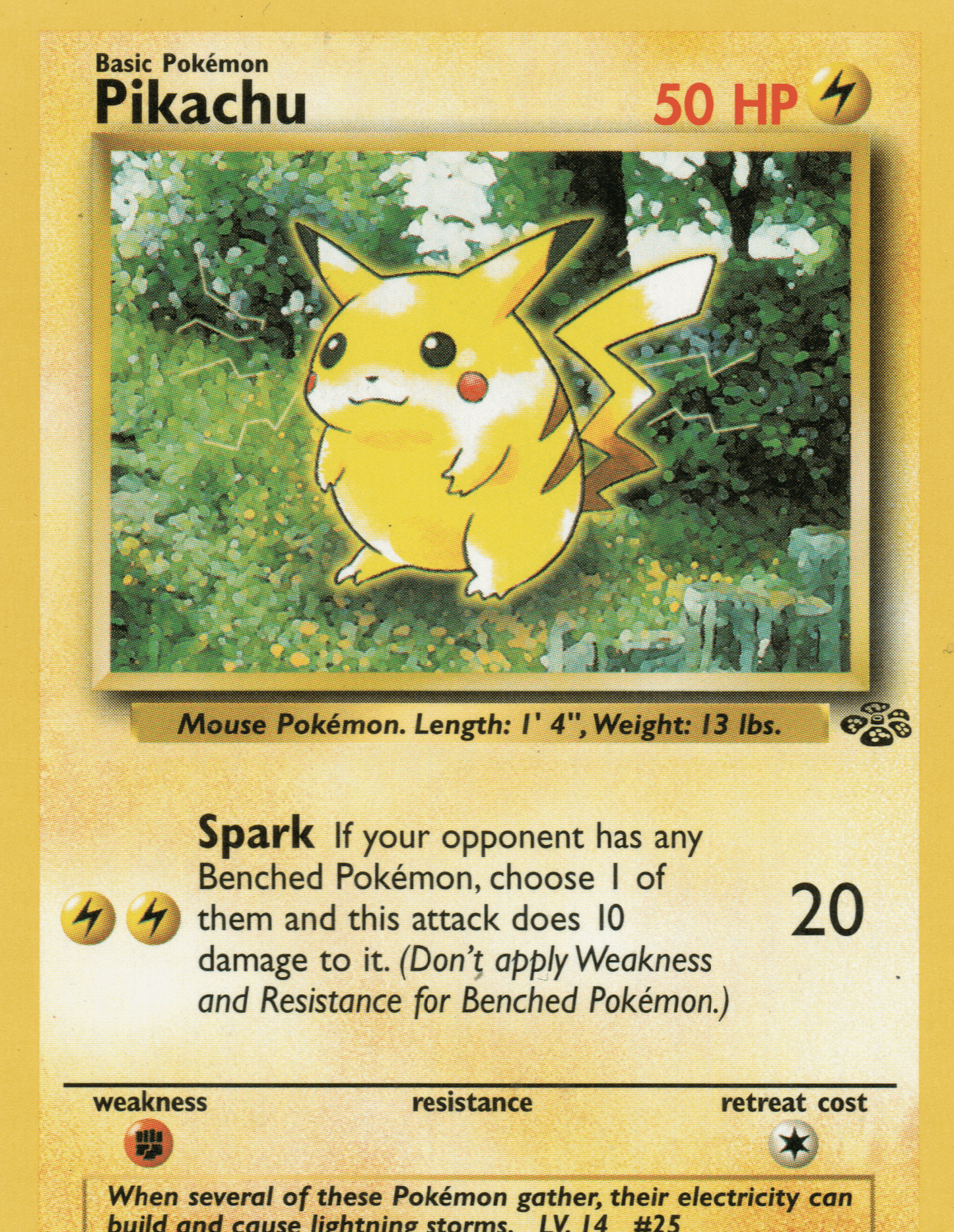 PIKACHU - 60/64 - COMMON UNLIMITED