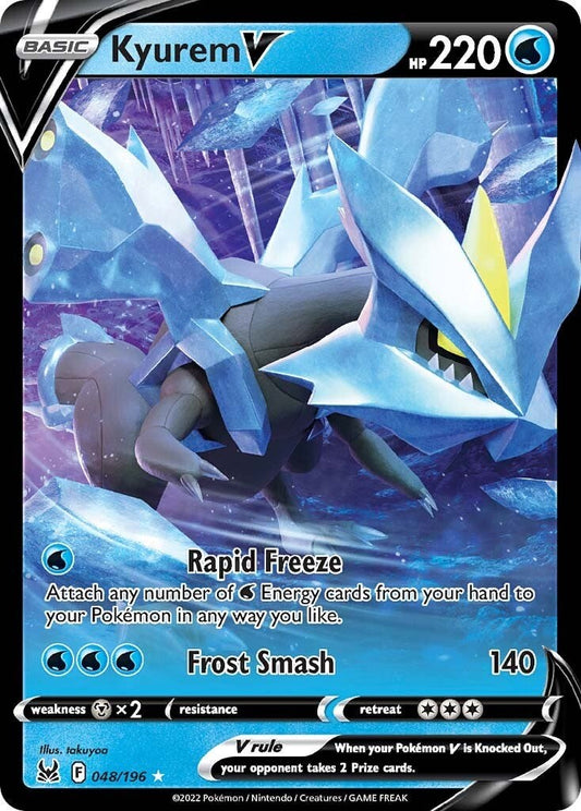 KYUREM V - 048/196 - ULTRA RARE