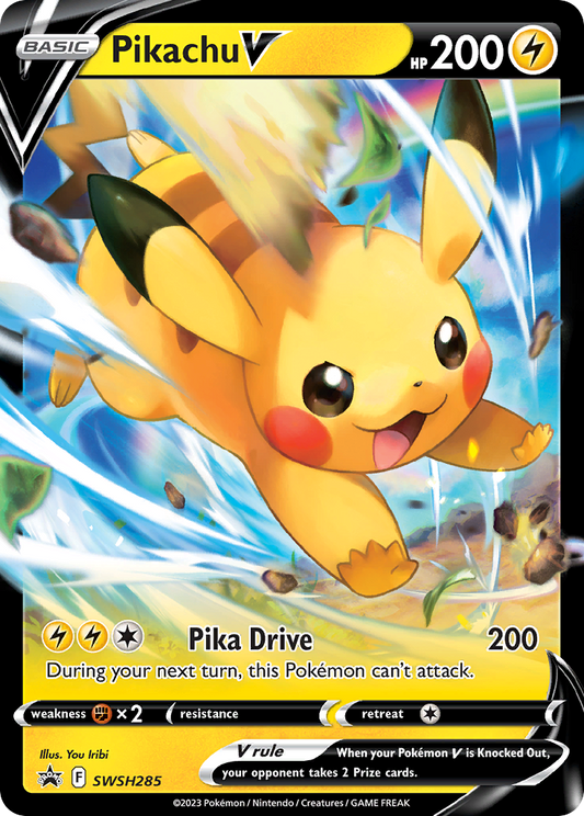 PIKACHU V - SWHS285 - PROMO