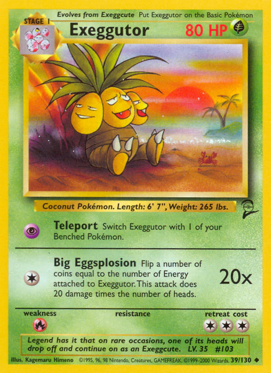 EXEGGUTOR - 39/130 - UNCOMMON