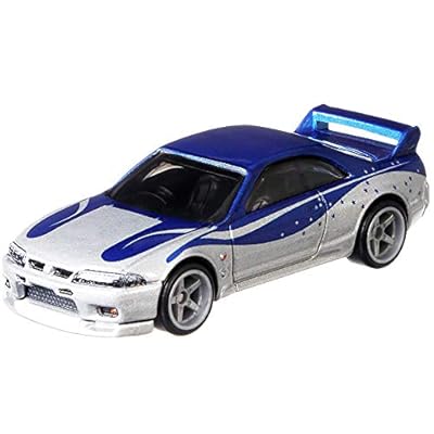NISSAN SKYLINNE  GT-R BCNR33 - HOT WHEELS PREMIUM