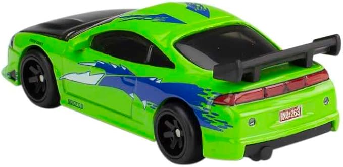 '95 MITSUBISHI ECLIPSE - HOT WHEELS PREMIUM