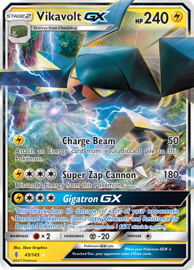 VIKAVOLT GX - 45/145 - GUARDIANS RISING
