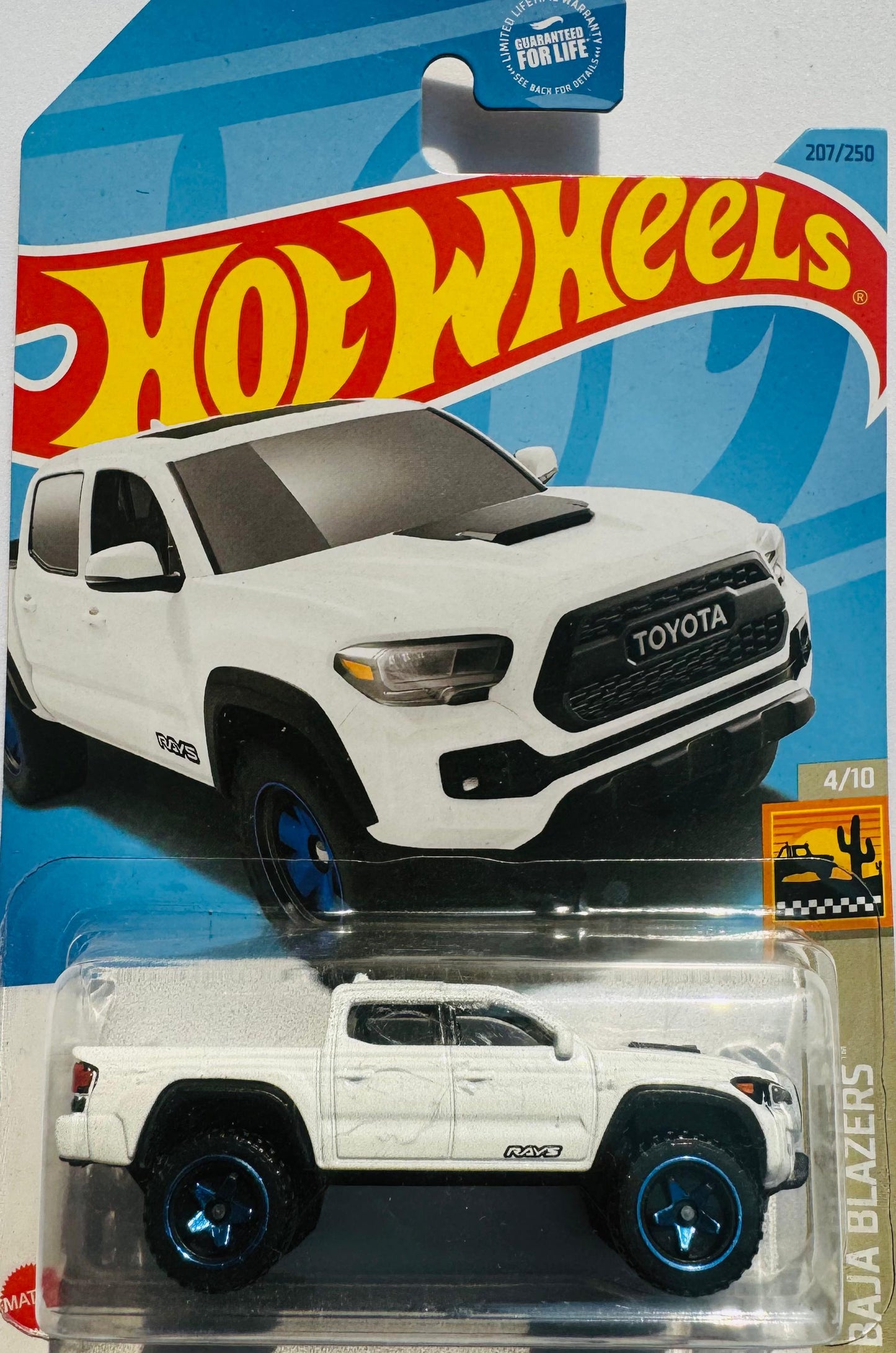 HOT WHEELS 2023 - 207/250 - BAJA BLAZERS 04/10 - '20 TOYOTA TACOMA