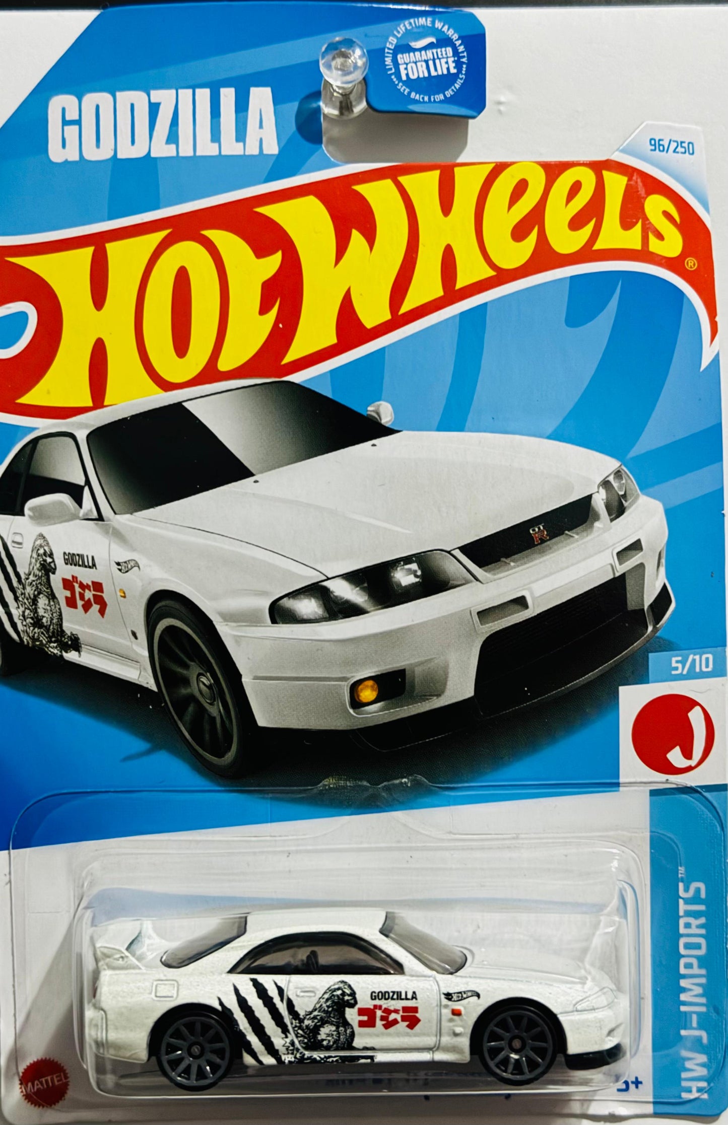 HOT WHEELS 2024 - HW J-IMPORTS 5/10 - NISSAN SKYLINE GT-R (BCNR33)