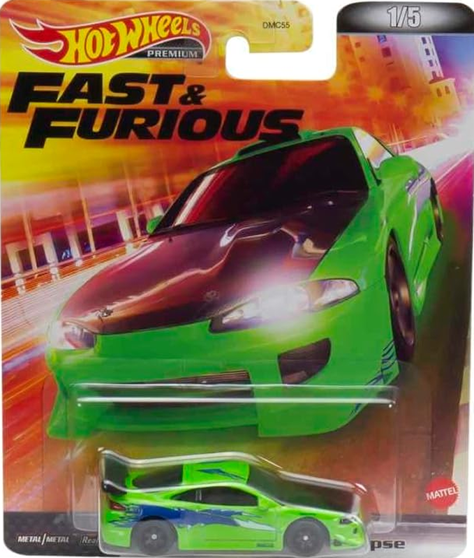 '95 MITSUBISHI ECLIPSE - HOT WHEELS PREMIUM