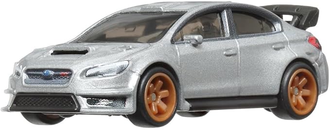 '16 SUBARU WRX STI - HOT WHEELS PREMIUM