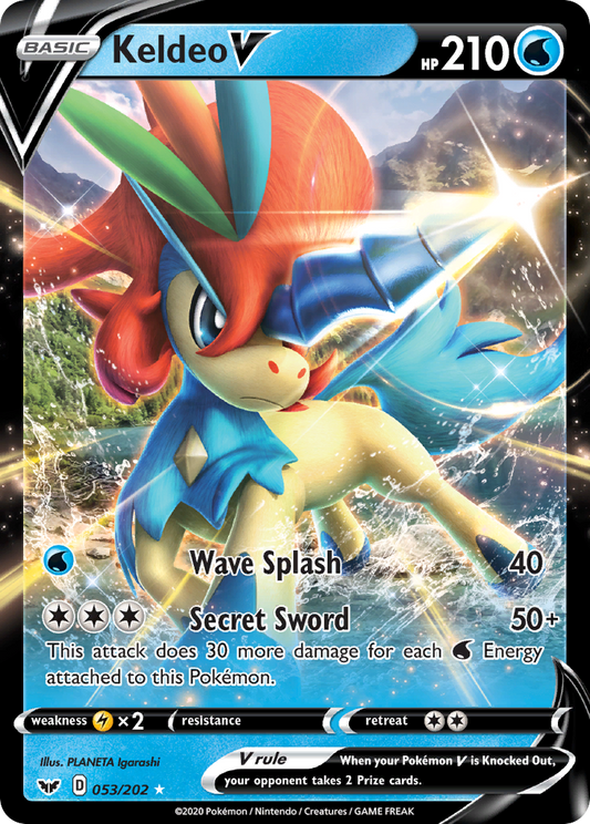 KELDEO V - 053/202 - ULTRA RARE