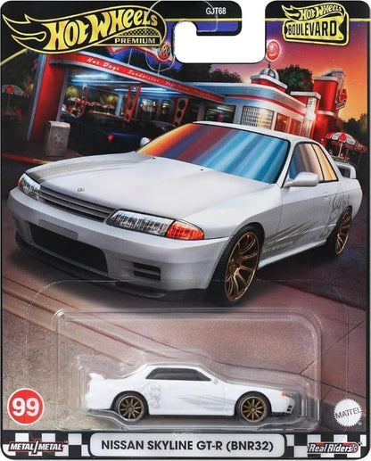 NISSAN SKYLINE GT-R BNR32 - HOT WHEELS PREMIUM