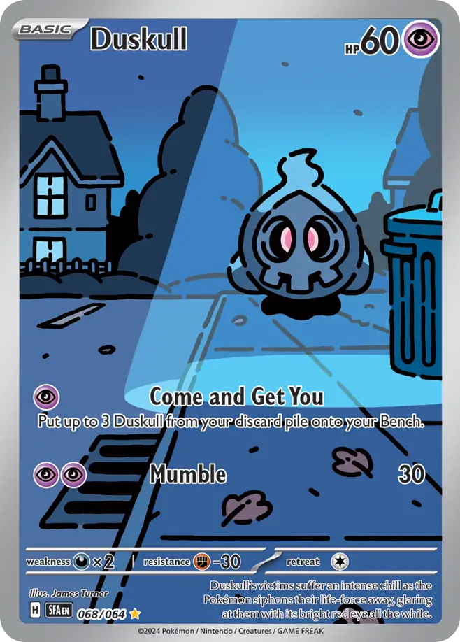 DUSKULL - 068/064 - SHROUDED FABLE