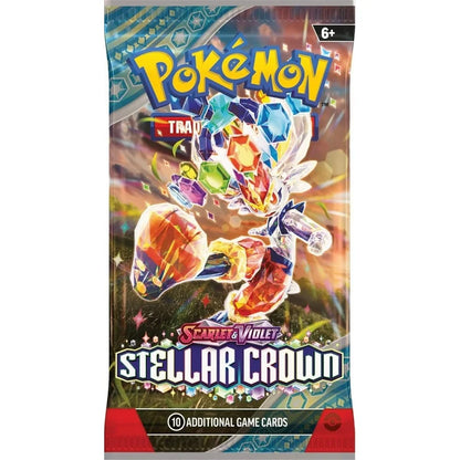 MINI PORTAFOLIO + BOOSTER PACK STELLAR CROWN