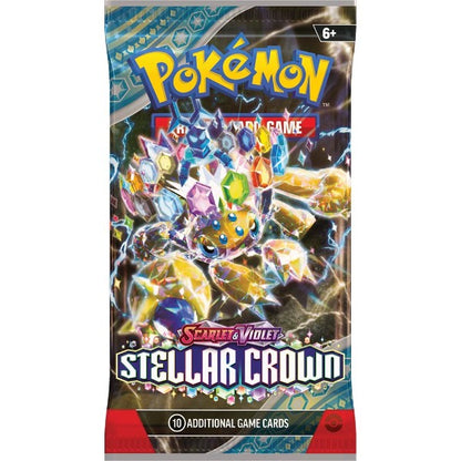 MINI PORTAFOLIO + BOOSTER PACK STELLAR CROWN