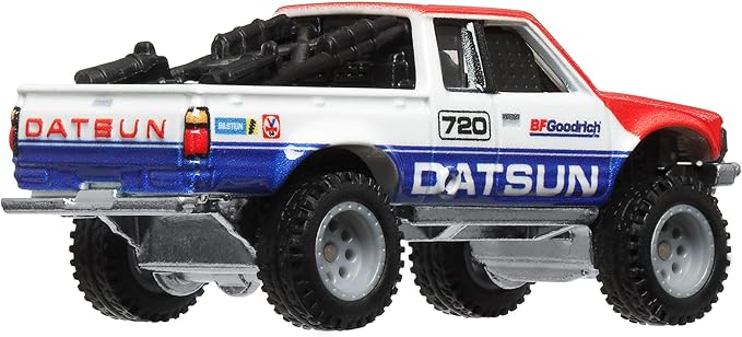 DATSUN KING CAB BAJA CUSTOM - HOT WHEELS PREMIUM