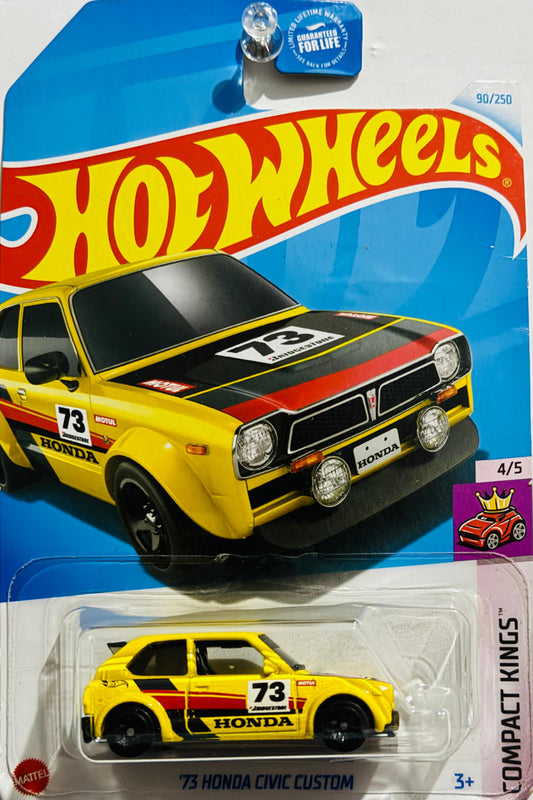 HOTWHEELS 2024 - 090/250 - COMPACT KINGS 4/5 - '73 HONDA CIVIC CUSTOM