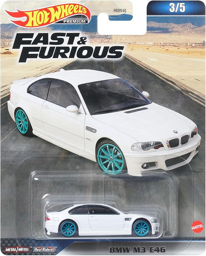 BMW M3 E46 - HOT WHEELS PREMIUM