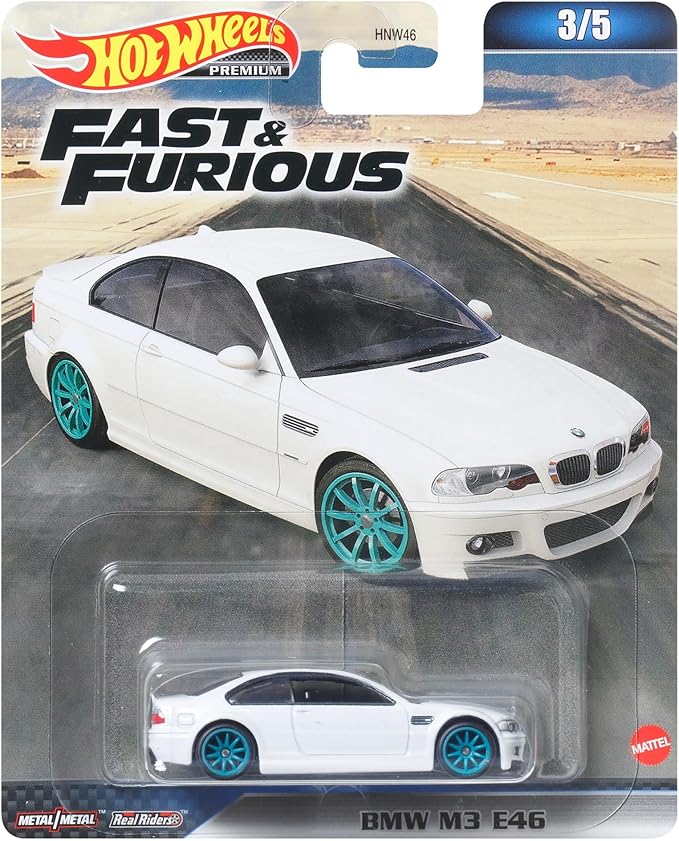 BMW M3 E46 - HOT WHEELS PREMIUM