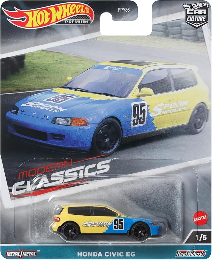 HONDA CIVIC EG - HOT WHEELS PREMIUM