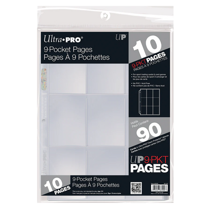 ULTRA PRO - 9-POCKET PAGES