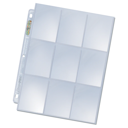 ULTRA PRO - 9-POCKET PAGES