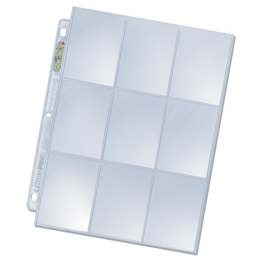 ULTRA PRO - 9-POCKET PAGES