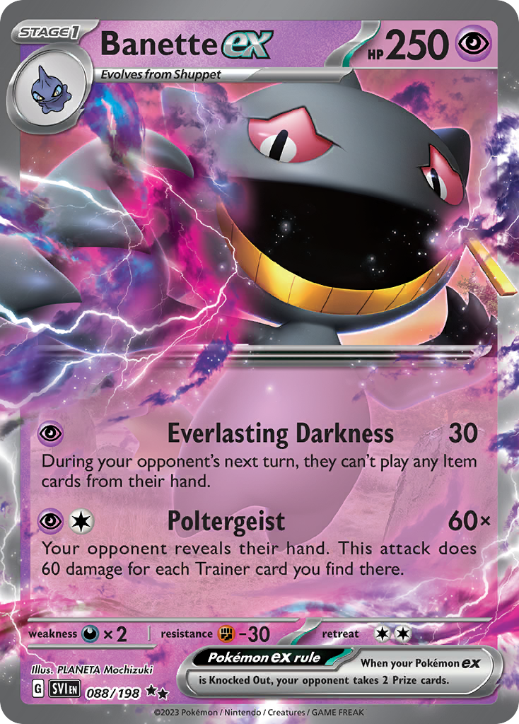 BANETTE EX - 088/198 - ULTRA RARE