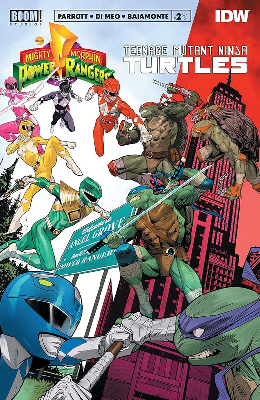 BOOM STUDIOS - TEENAGE MUTANT NINJA TURTLES/ MYGHTY MORPHIN POWER RANGERS 2 - INGLÉS