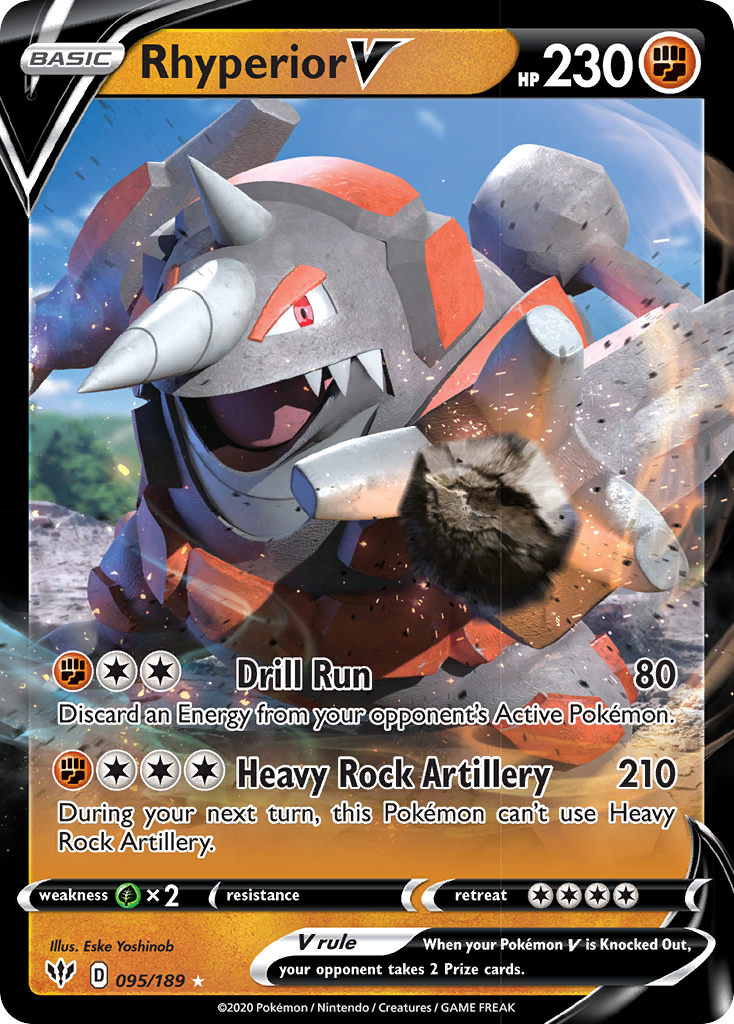 RHYPERIOR V - 095/189 - ULTRA RARE